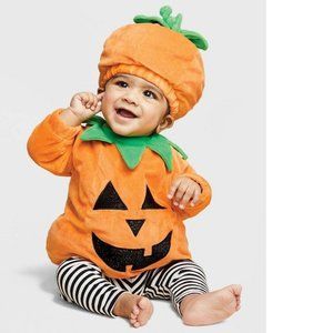Pumpkin Halloween Costume for Kids